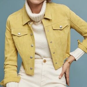 Blank NYC Yellow Jean Jacket